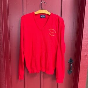 Vintage Band High School Sweater Worthington Ohio